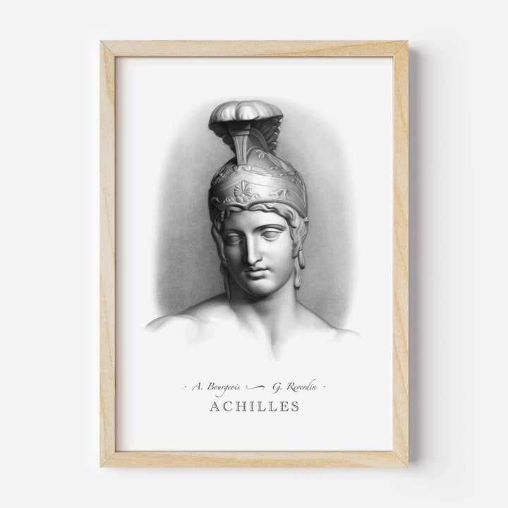 Achilles engraving