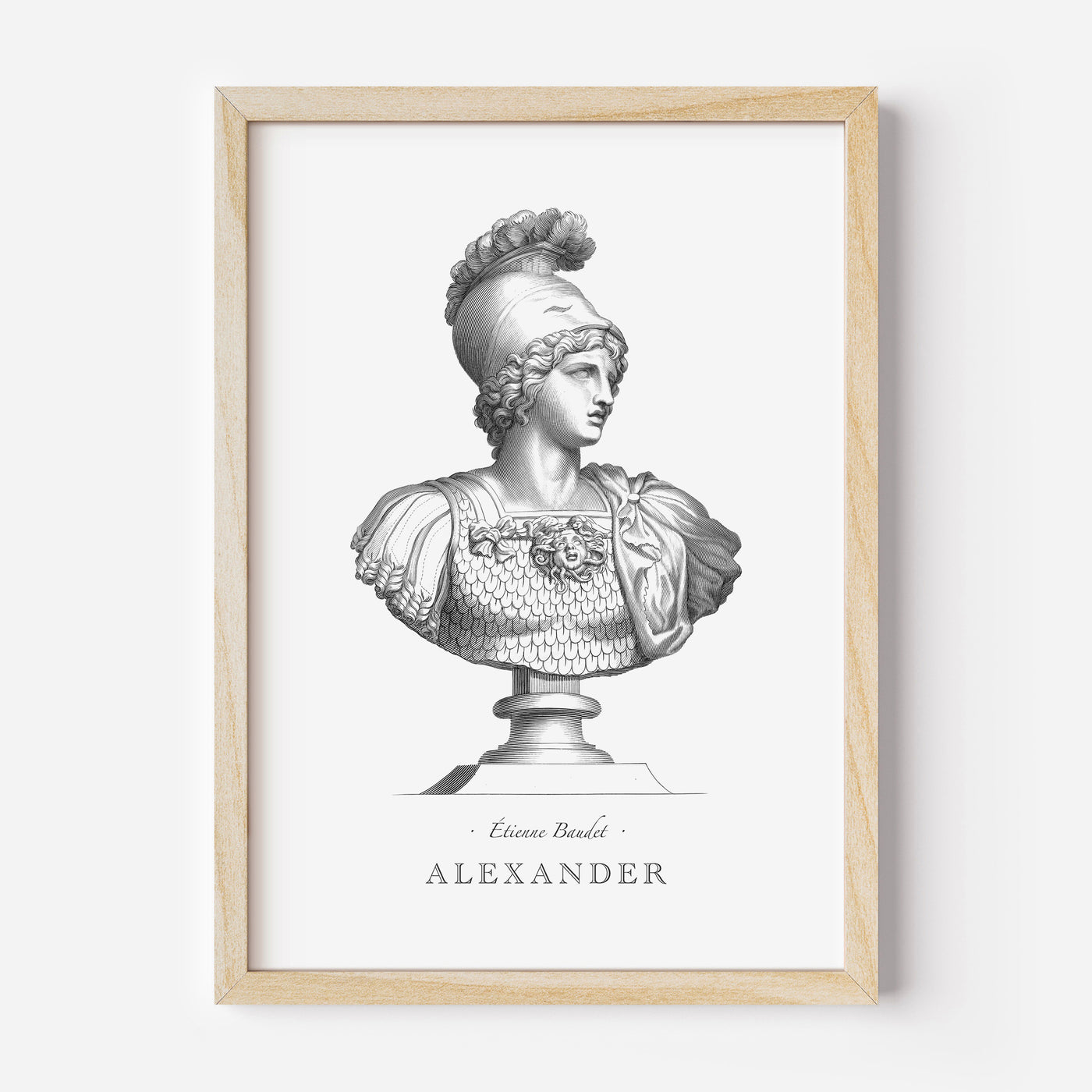 Alexander the Great engraving