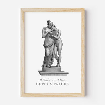 Cupid and Psyche engraving