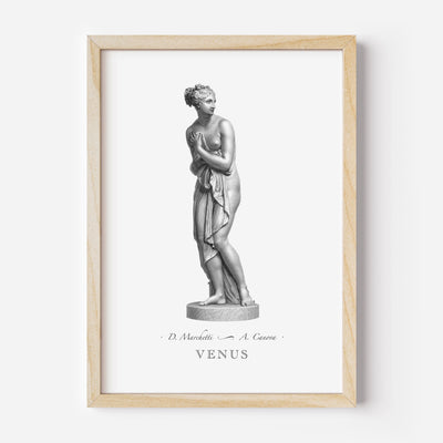 Venus engraving