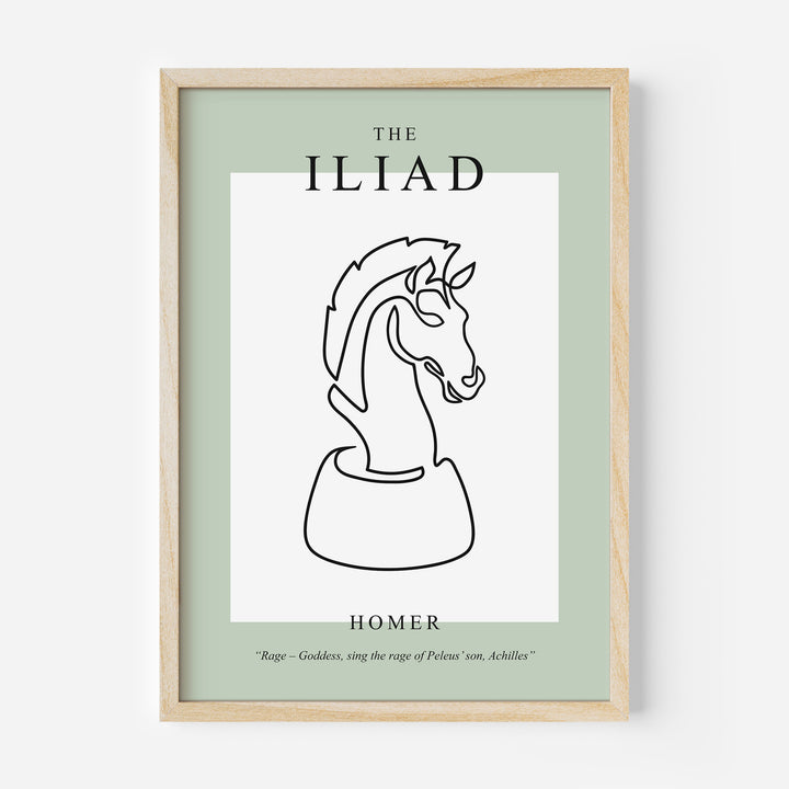 Homer's Iliad (minimal)