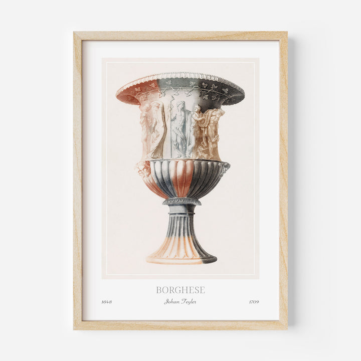 Borghese Vase - Johan Teyler