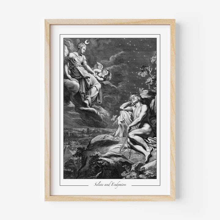 Selene and Endymion