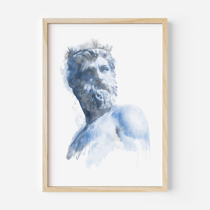 Poseidon Watercolour