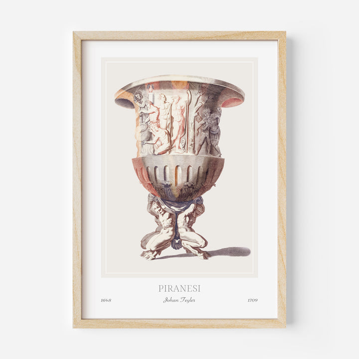 Piranesi Vase - Johan Teyler