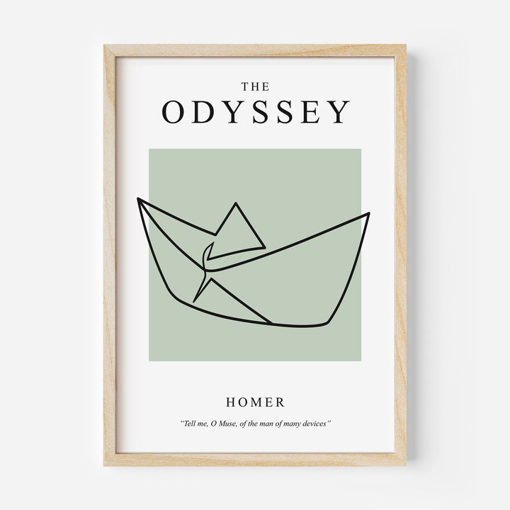 Homer's Odyssey (minimal)