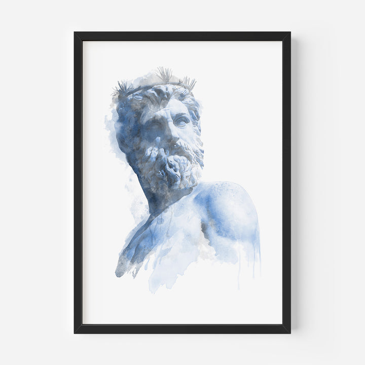 Poseidon Watercolour