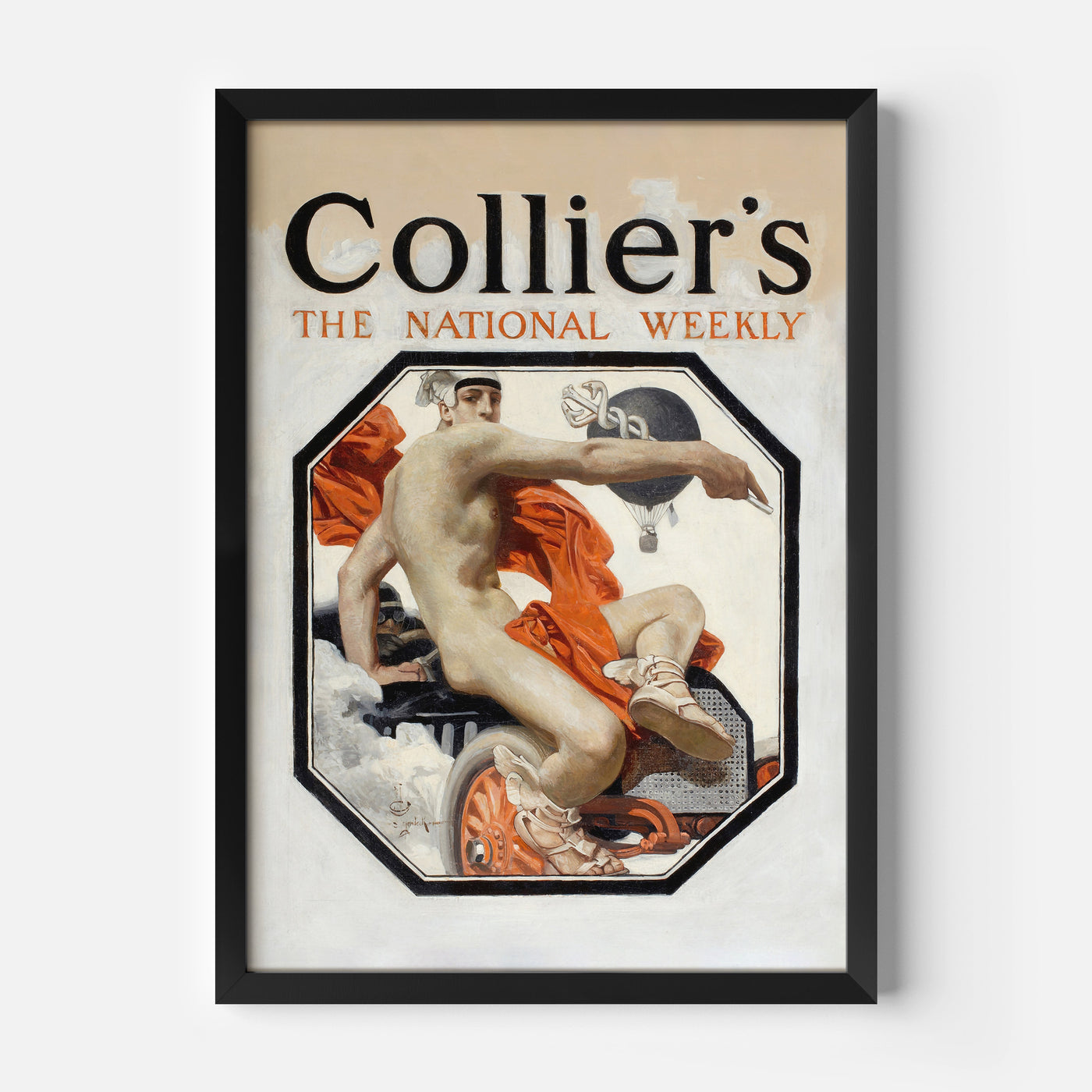 Hermes (Collier's) - JC Leyendecker