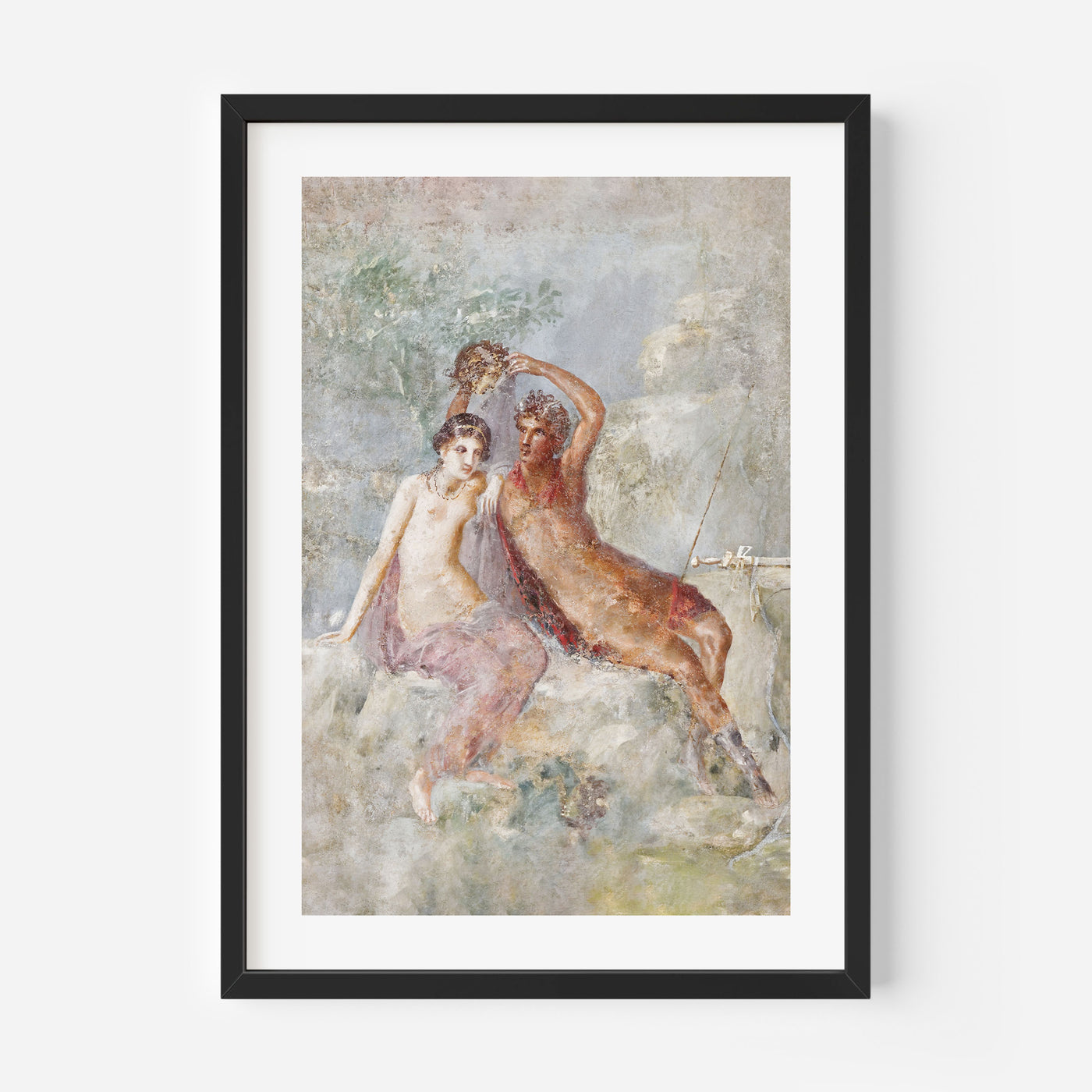 Perseus and Andromeda Fresco
