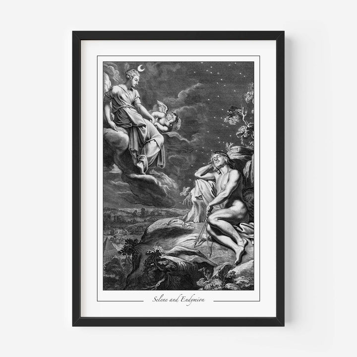 Selene and Endymion