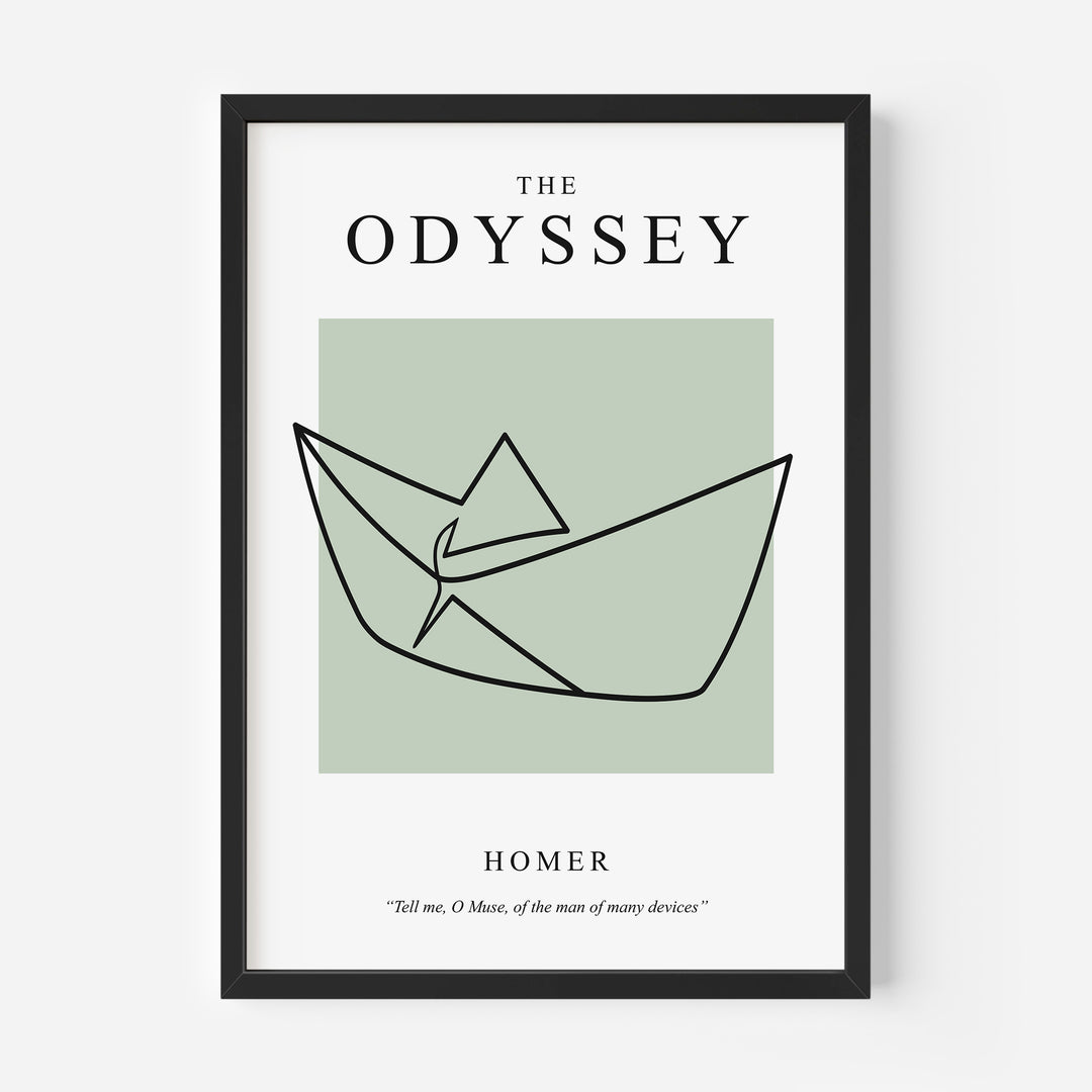 Homer's Odyssey (minimal)