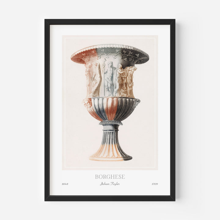 Borghese Vase - Johan Teyler