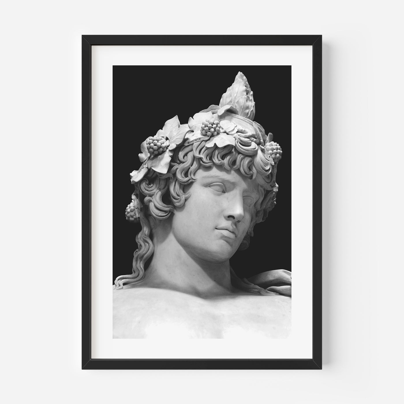 Antinous as Dionysus Bust Statue of the Greek Lover of Emperor