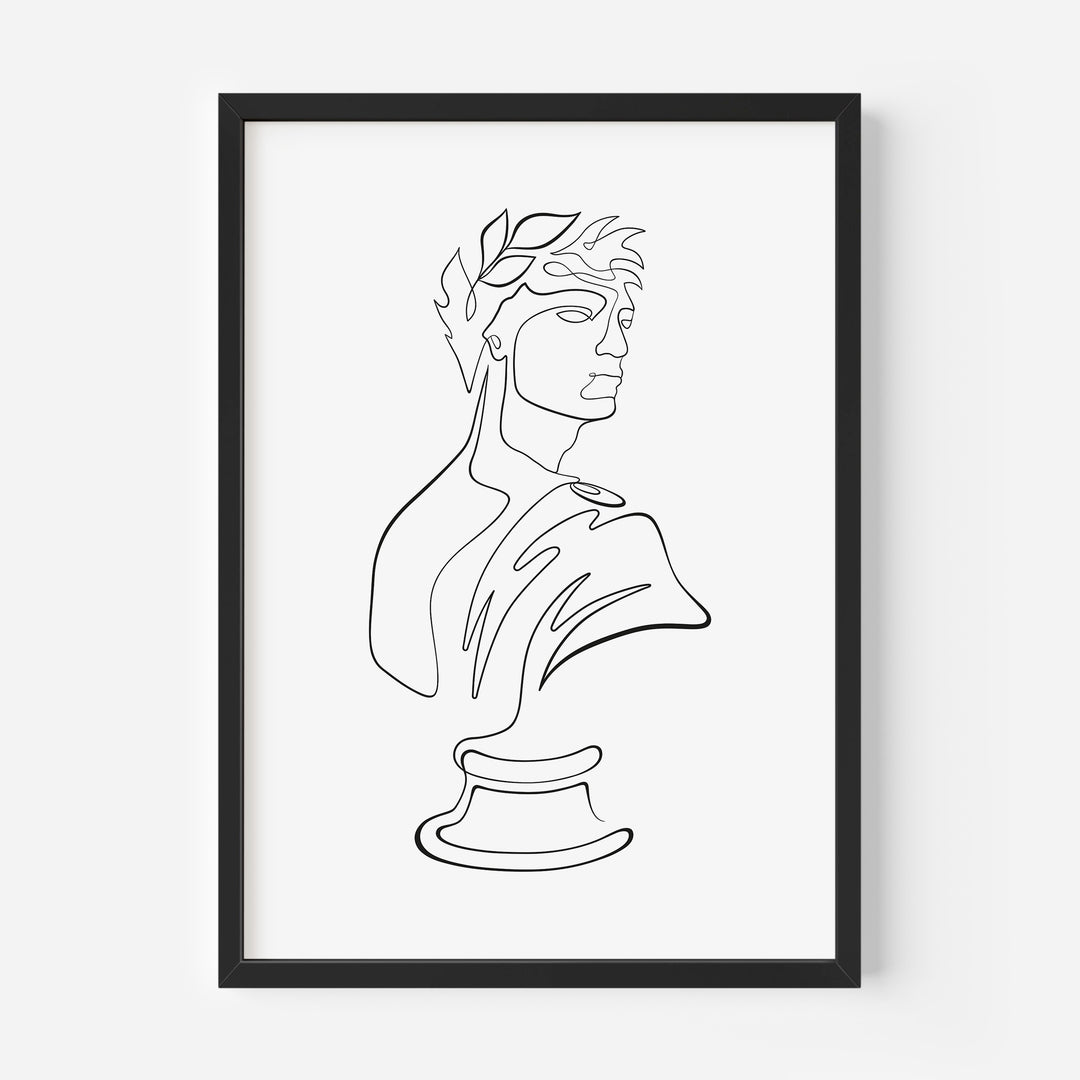 Patroclus Line Art