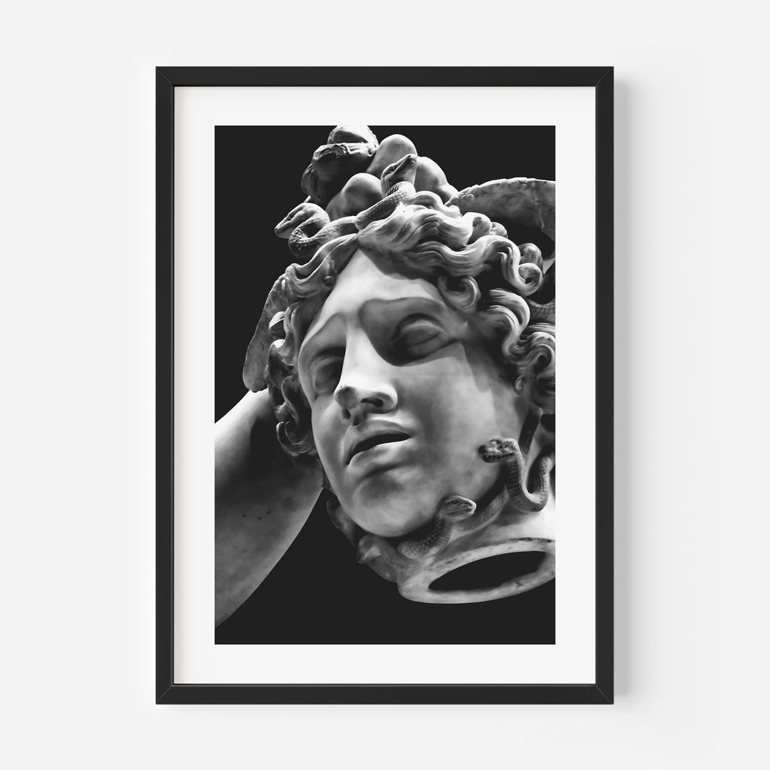 Head of Medusa - Canova