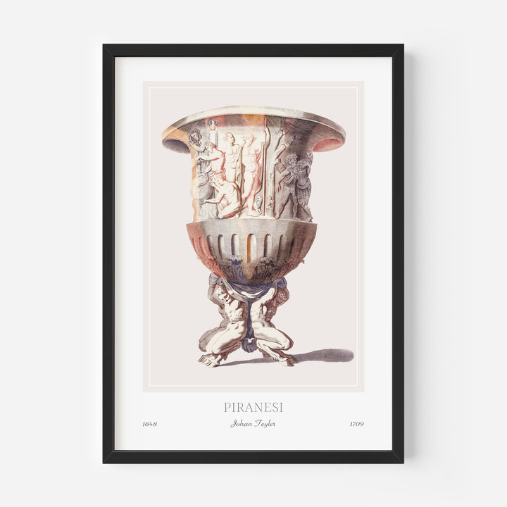 Piranesi Vase - Johan Teyler