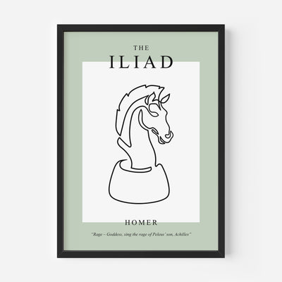 Homer's Iliad (minimal)
