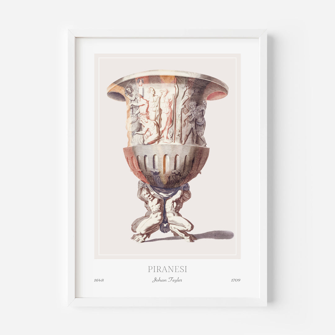 Piranesi Vase - Johan Teyler