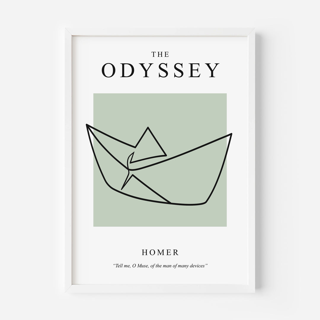 Homer's Odyssey (minimal)