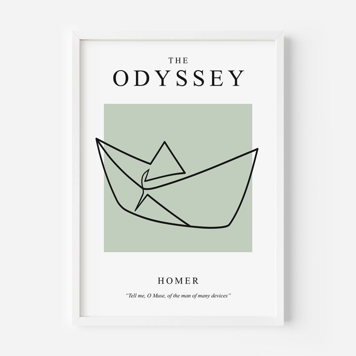 Homer's Odyssey (minimal)