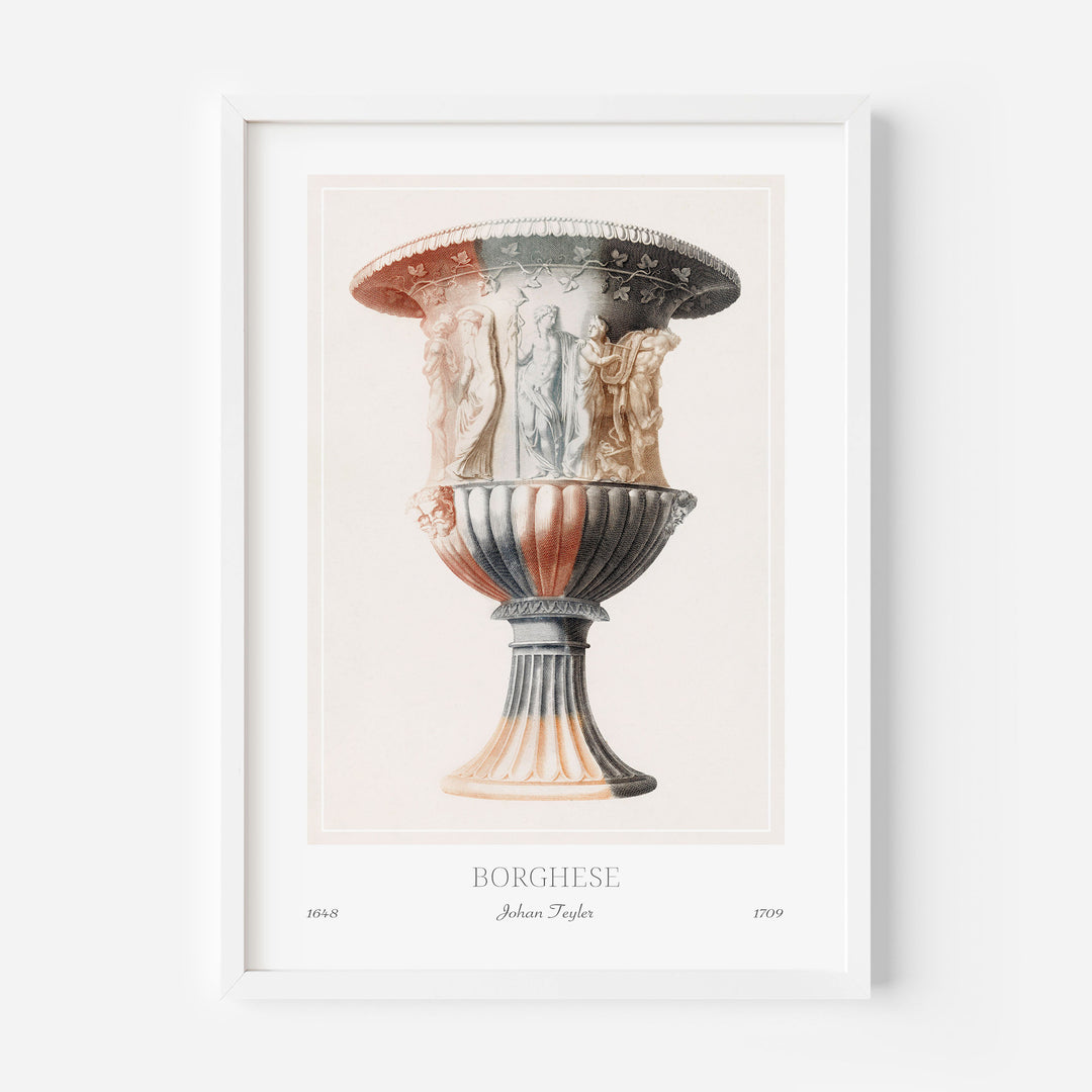 Borghese Vase - Johan Teyler