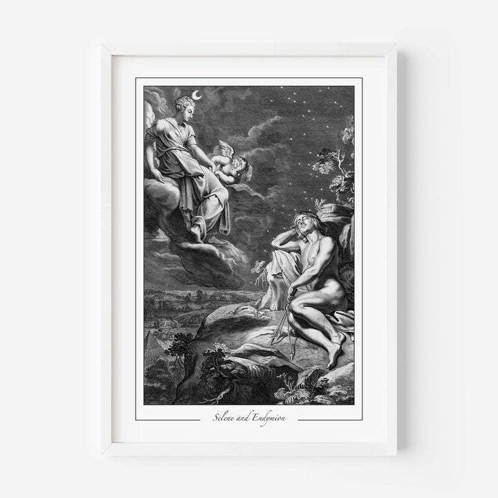 Selene and Endymion