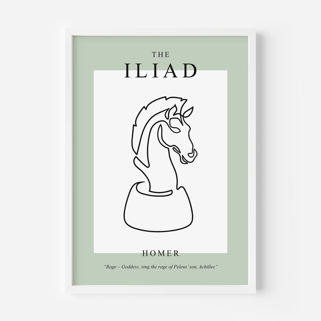 Homer's Iliad (minimal)