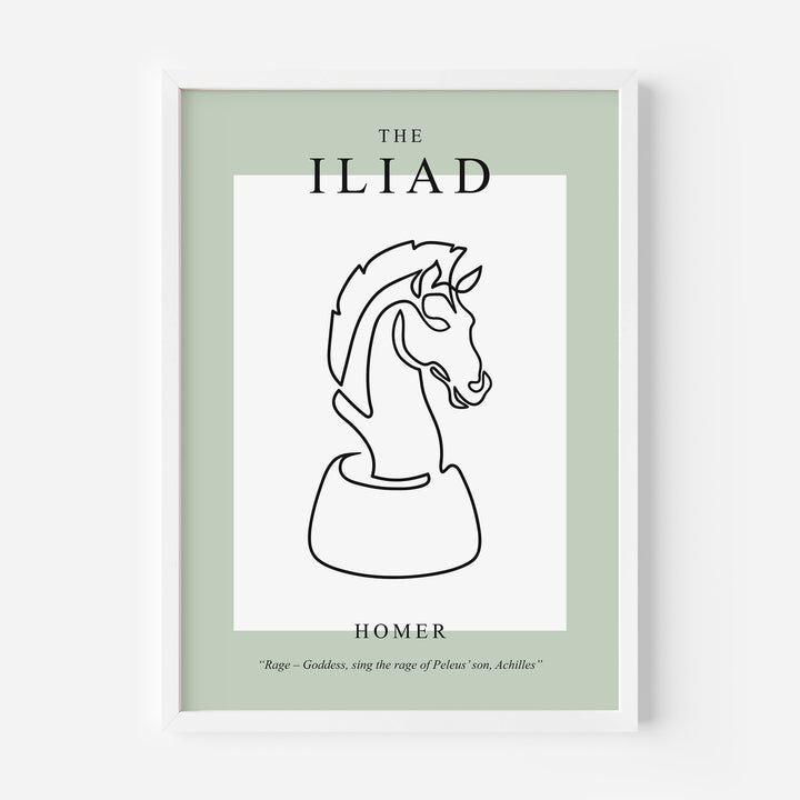 Homer's Iliad (minimal)