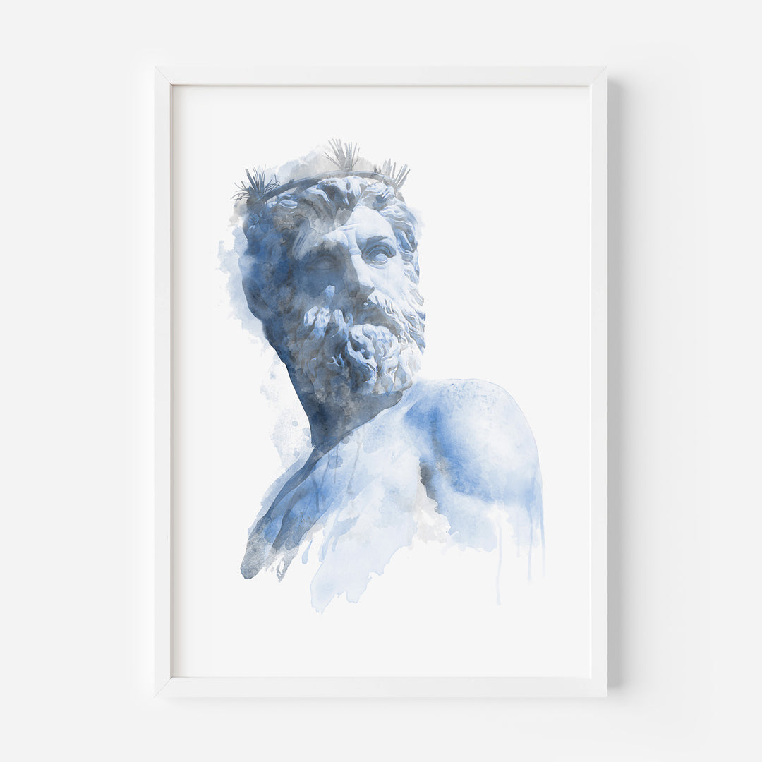 Poseidon Watercolour