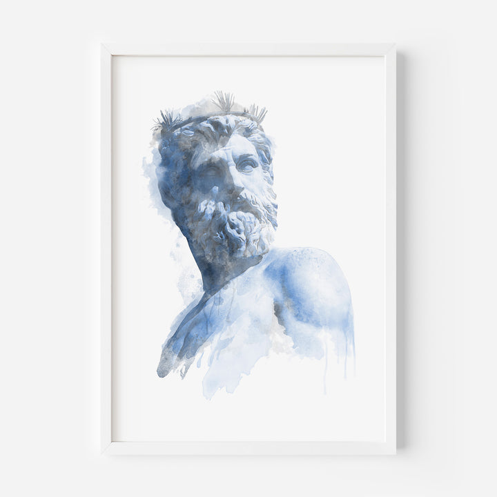 Poseidon Watercolour