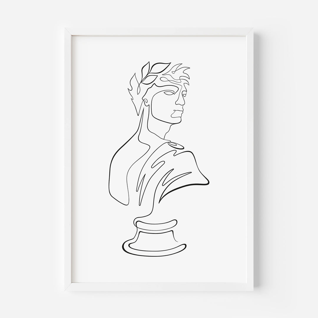 Patroclus Line Art