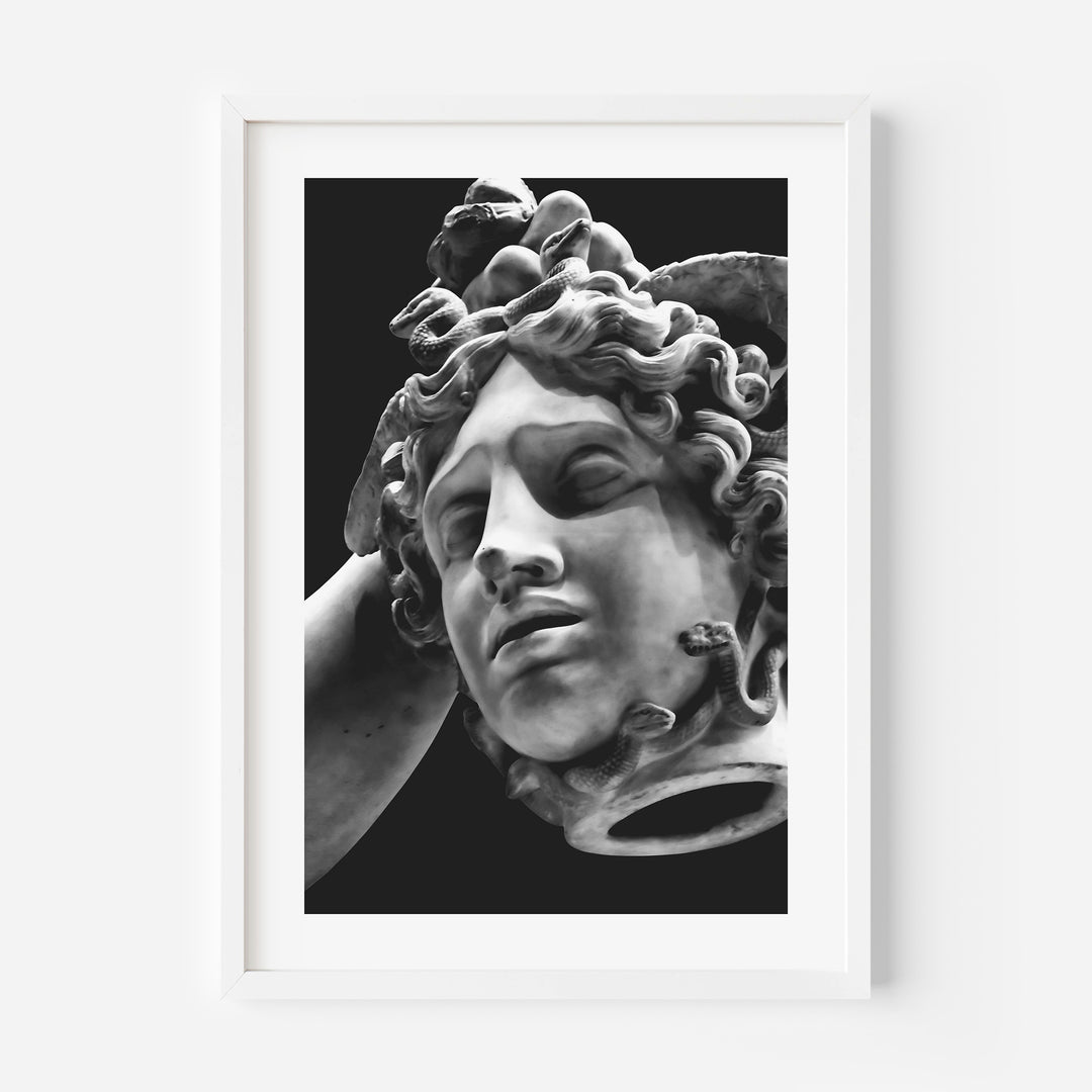 Head of Medusa - Canova