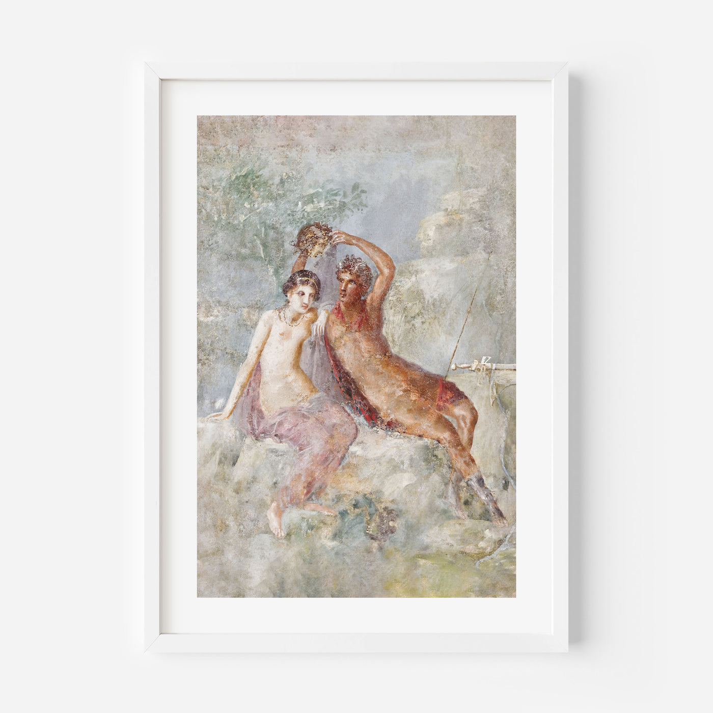 Perseus and Andromeda Fresco
