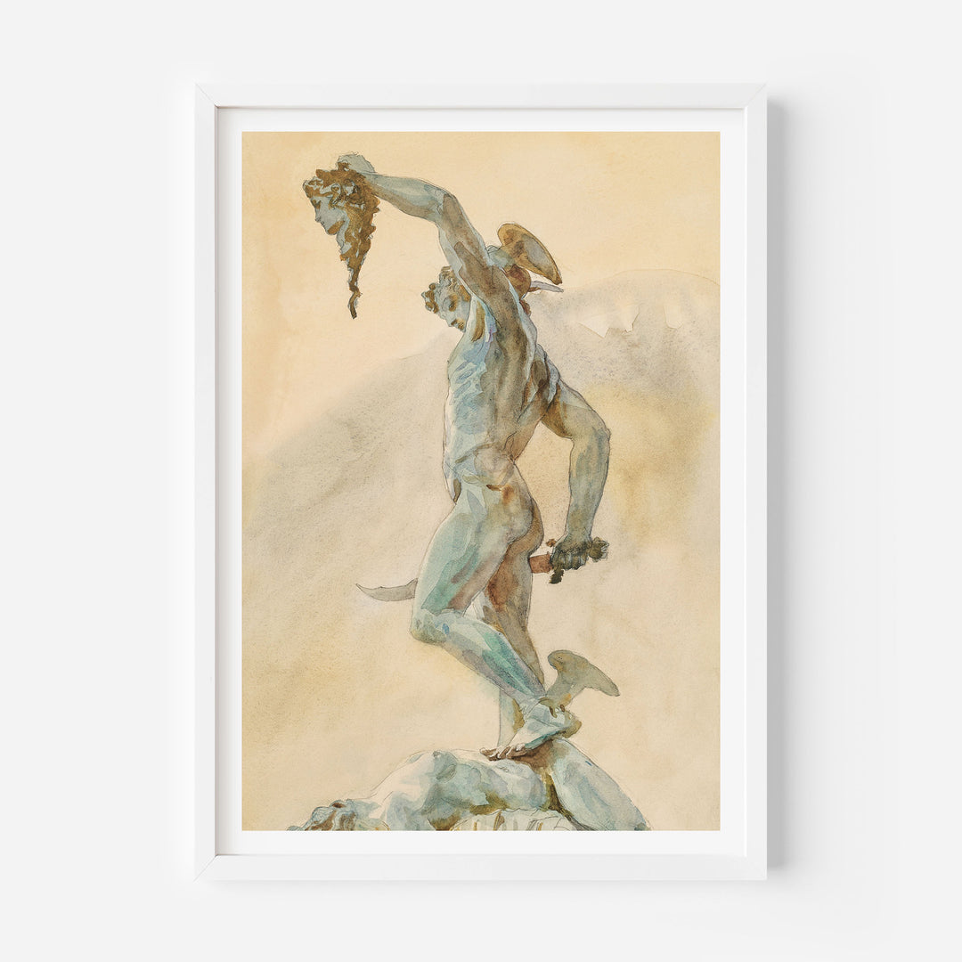 Perseus watercolour - JS Sargent