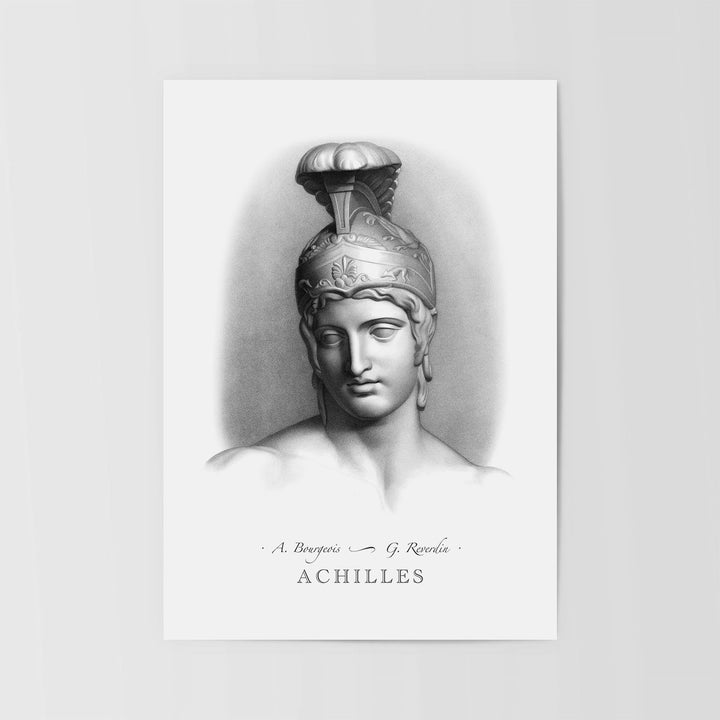 Achilles engraving