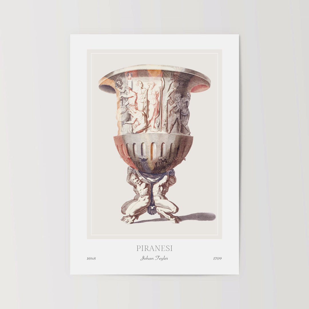 Piranesi Vase - Johan Teyler