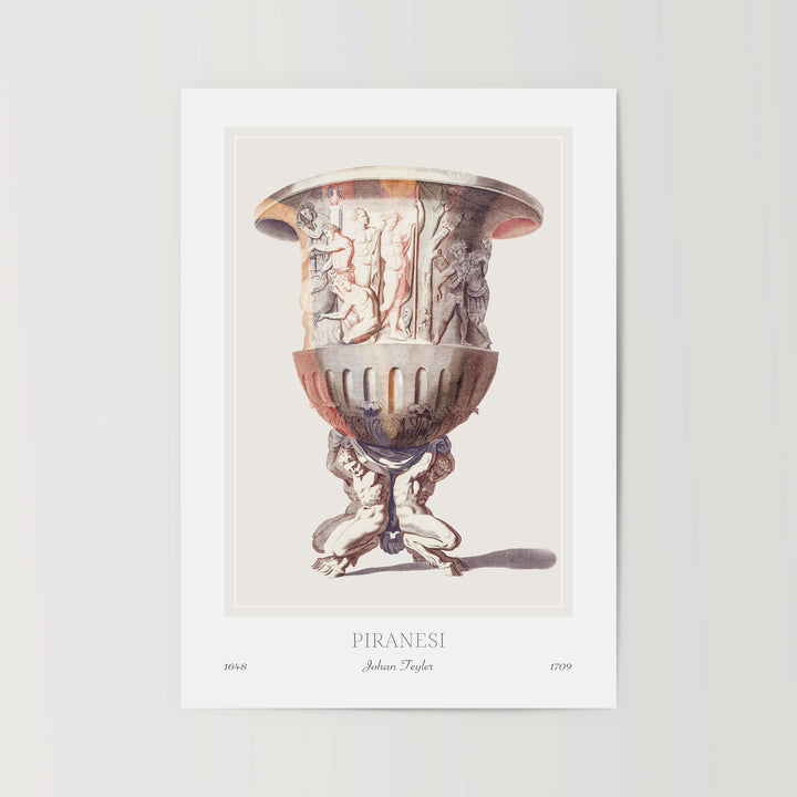 Piranesi Vase - Johan Teyler