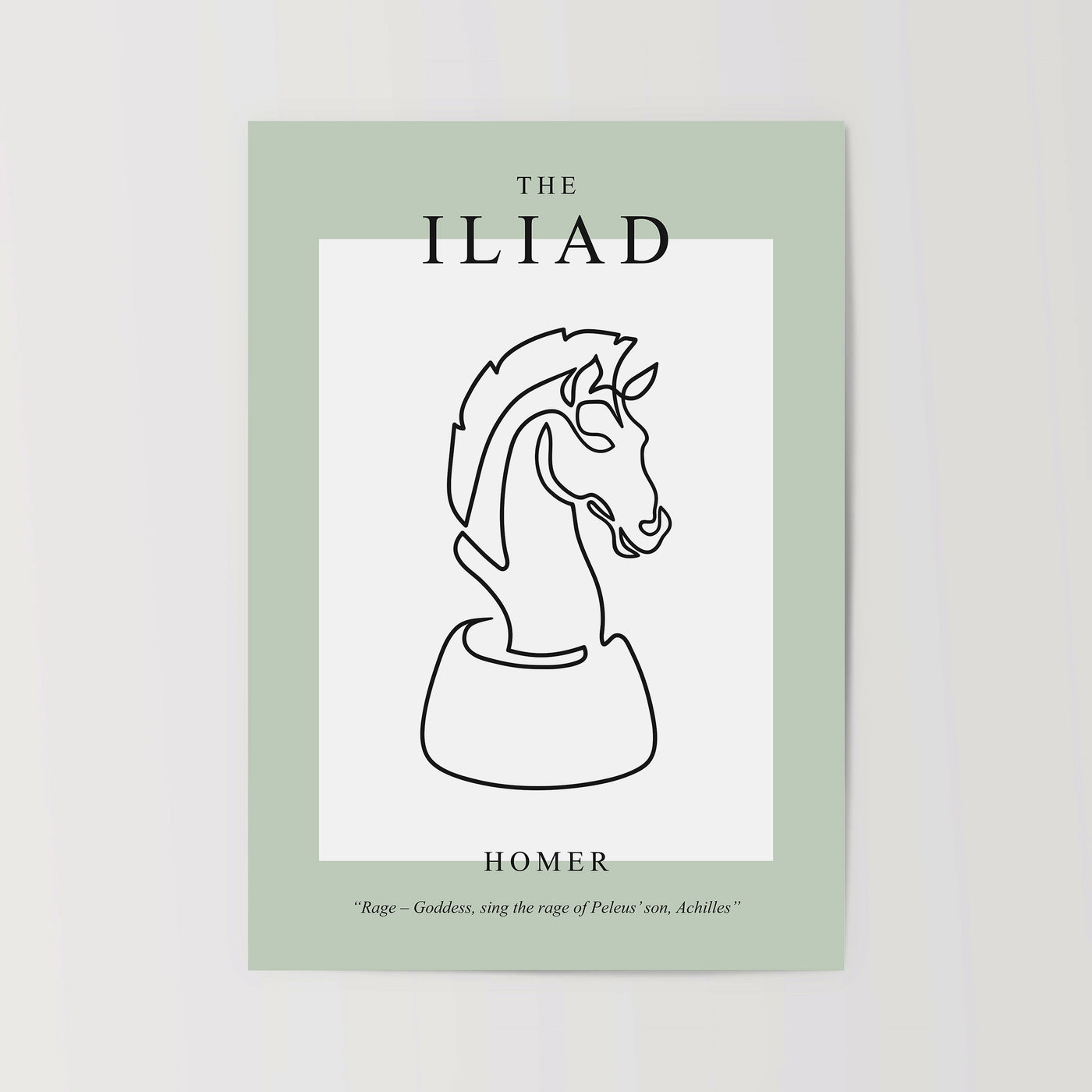 Homer's Iliad (minimal)