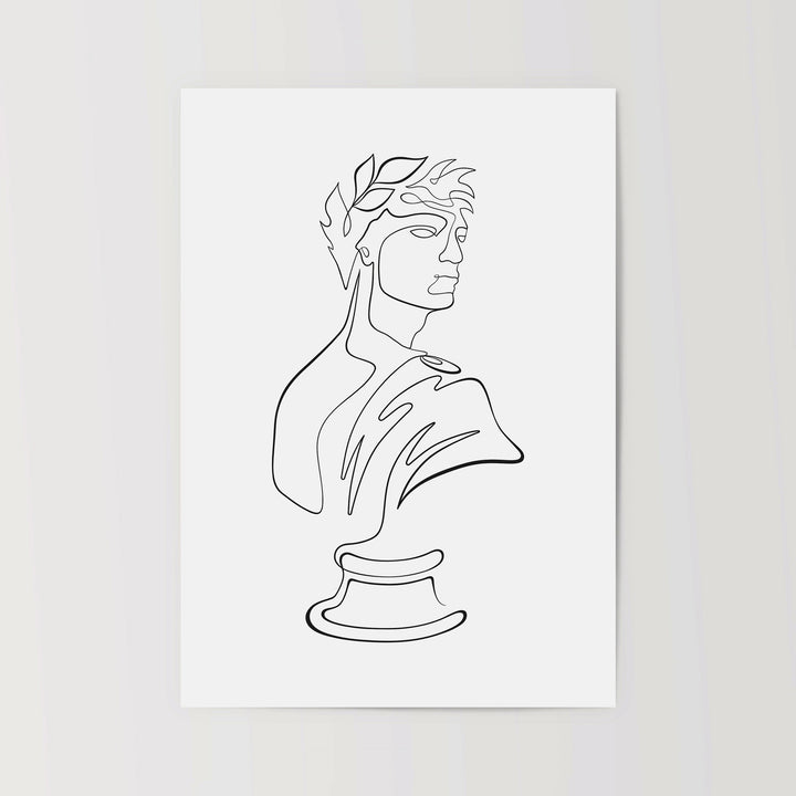 Patroclus Line Art