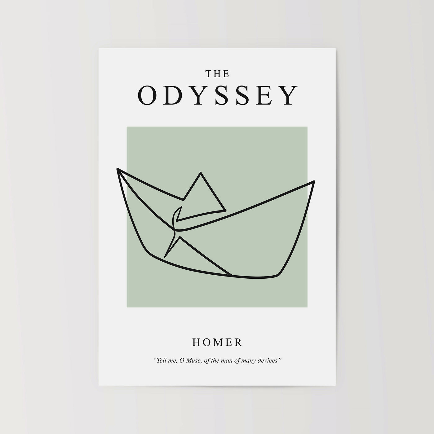 Homer's Odyssey (minimal)