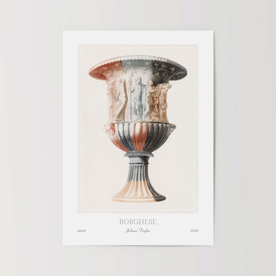 Borghese Vase - Johan Teyler