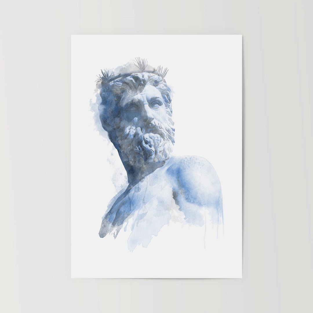 Poseidon Watercolour