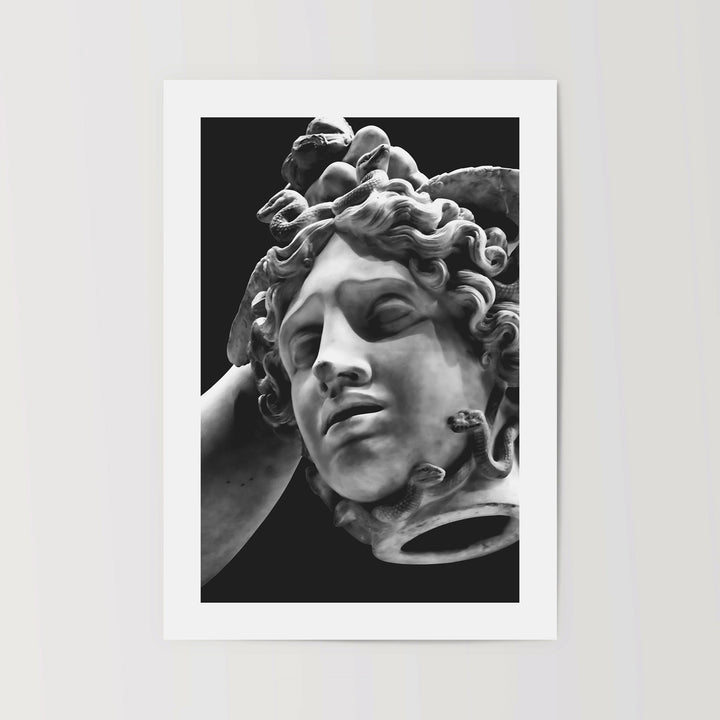 Head of Medusa - Canova