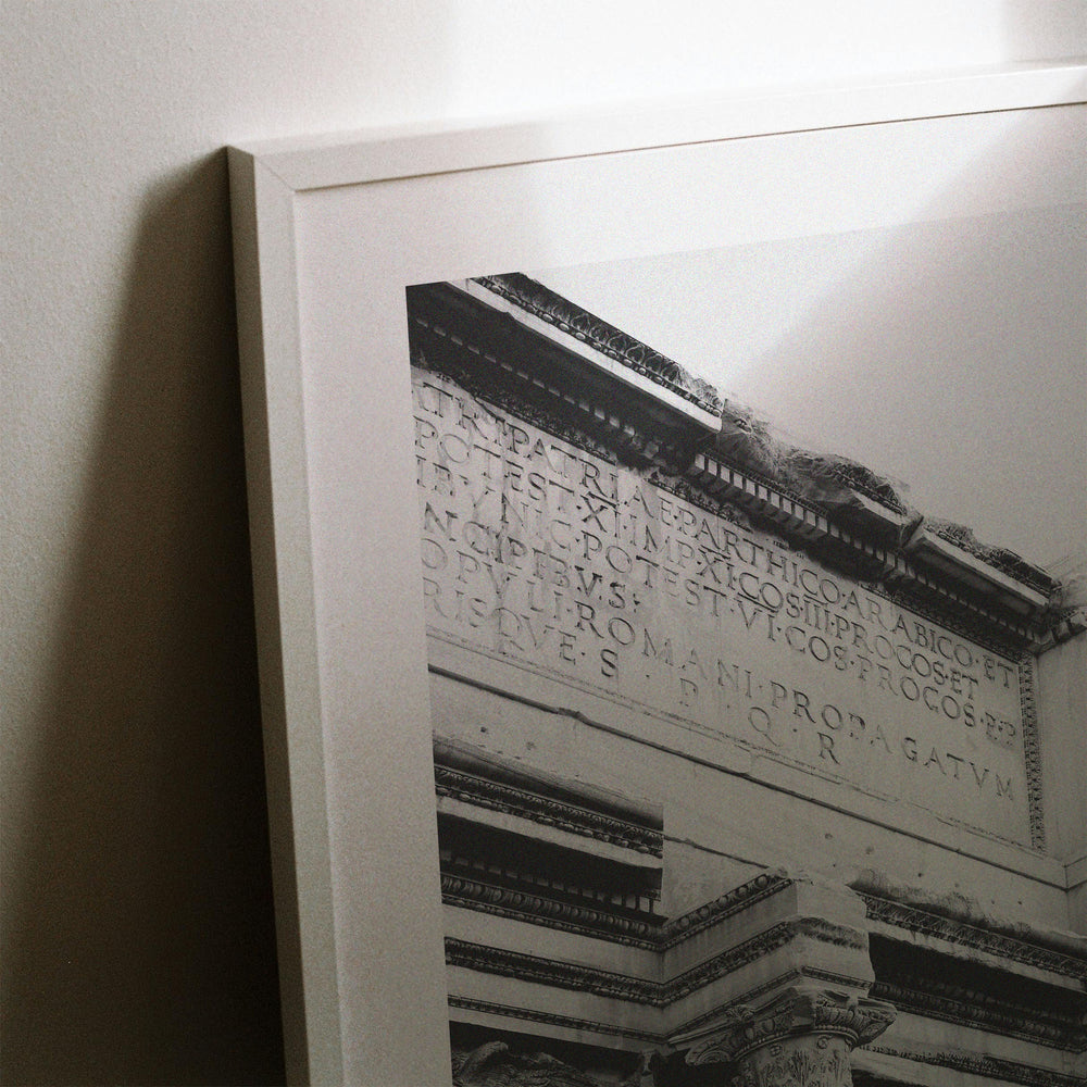 Arch of Severus - Modern Mythos Art