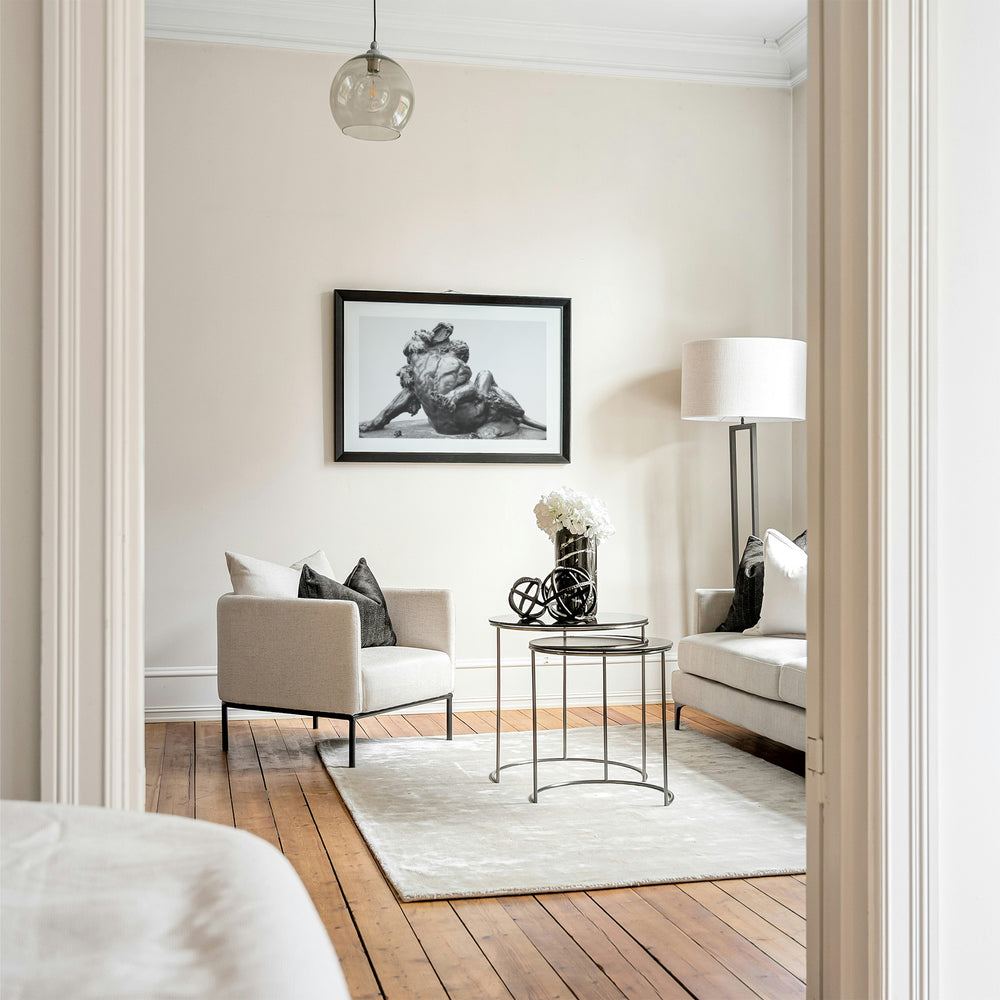 Hercules and the Lion 3 - Modern Mythos Art