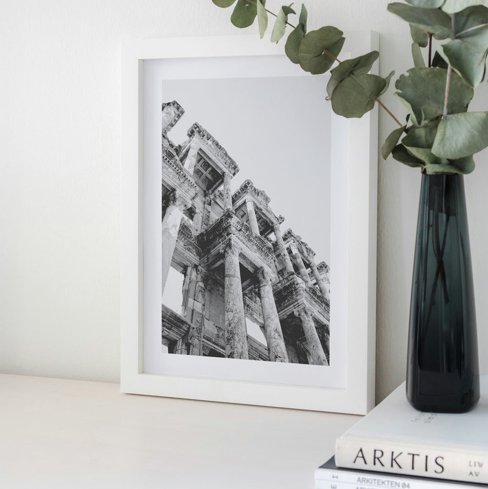 Library of Celsus - Modern Mythos Art