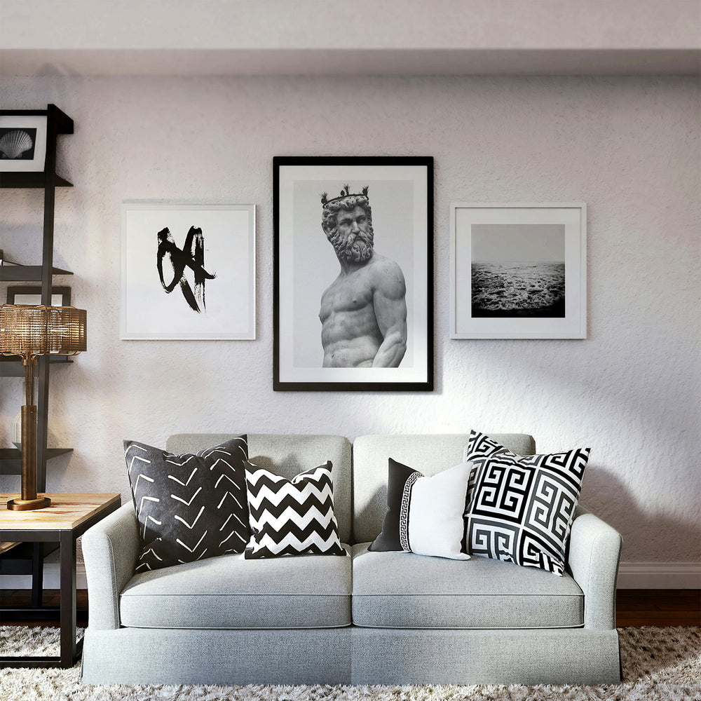 Neptune - Modern Mythos Art