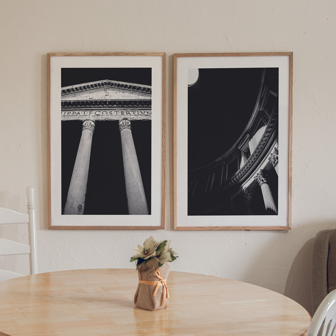 Pantheon (Interior) - Modern Mythos Art