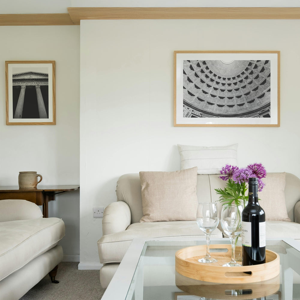 Pantheon (Exterior) 2 - Modern Mythos Art