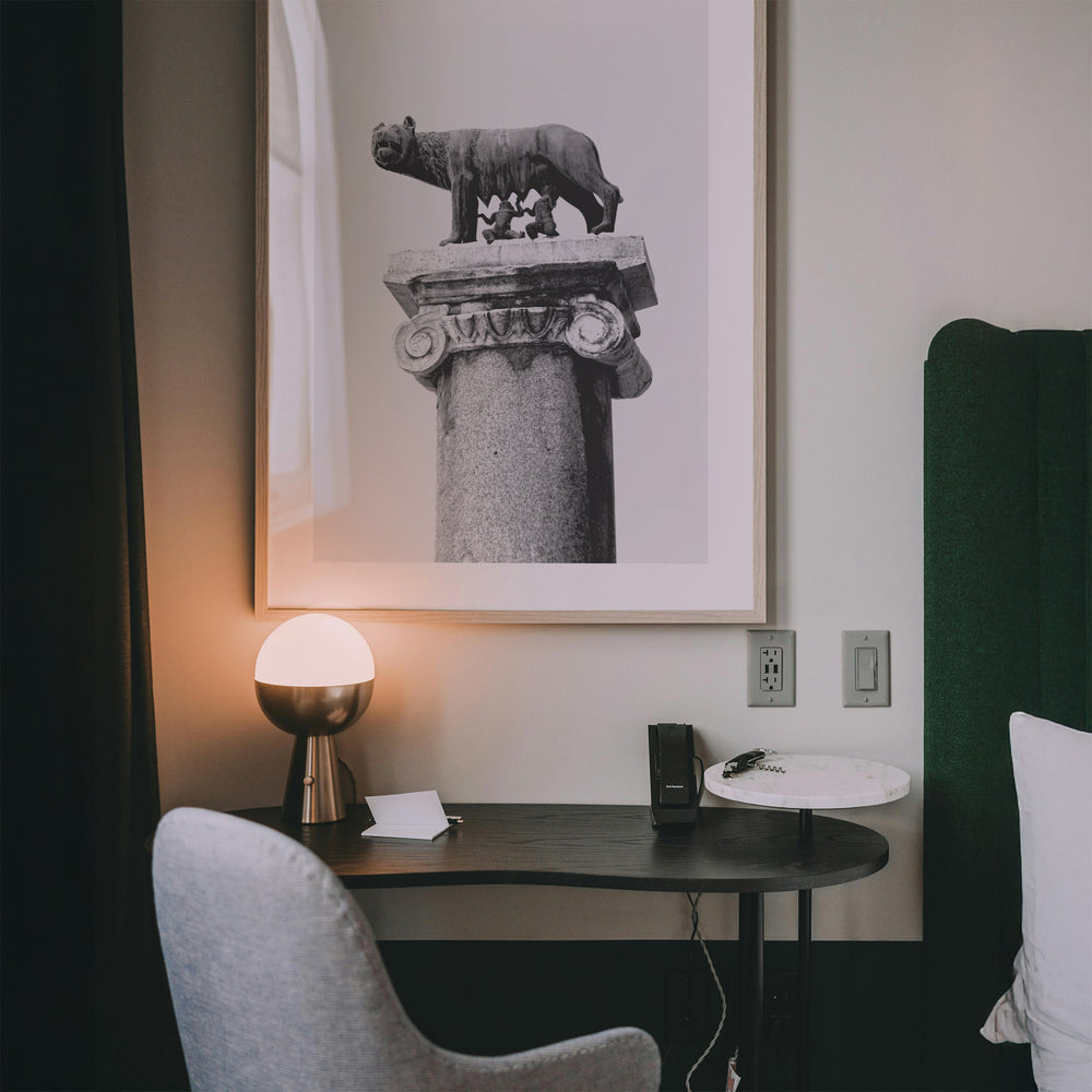 Capitoline Wolf - Modern Mythos Art